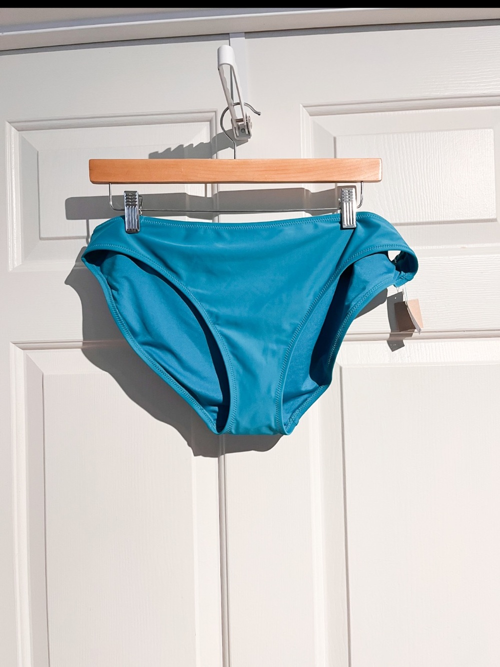 Old Navy Turquoise Bikini Bottoms - Solid Swim Brief